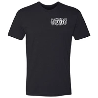 Men's Trackhouse Racing Team Collection  Black Daniel Suarez Name Crest T-Shirt