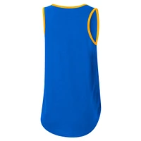 Women's G-III 4Her by Carl Banks Blue Daniel Suarez A Game Scoop Neck Tank Top
