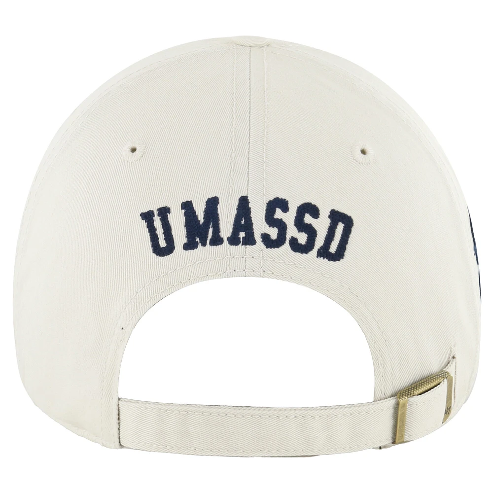 Men's '47 Cream Dartmouth Big Green Clubhouse Faber Clean Up Adjustable Hat