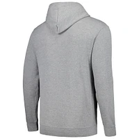Men's Colosseum  Heather Gray Dartmouth Big Green Arch & Logo Pullover Hoodie
