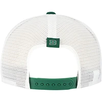 Men's Nike Green Dartmouth Big Green 2024/25 Sideline Rise Trucker Adjustable Hat