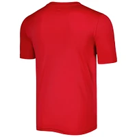 Men's Champion Red Dayton Flyers Impact Knockout T-Shirt