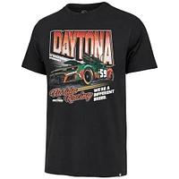 Men's '47 Black Daytona International Speedway 500 Franklin T-Shirt