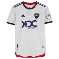 Chris Odoi-Atsem D.C. United Autographed Match-Used #3 White Jersey from the 2022 MLS Season