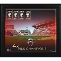 D.C. United Framed 15" x 17" MLS Cup Championship Count Collage