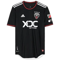 Derrick Williams D.C. United Autographed Match-Used #3 Black Jersey from the 2023 MLS Season