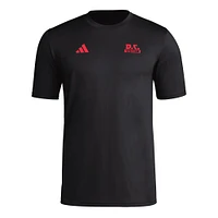 Men's adidas Black D.C. United Local Wrap T-Shirt