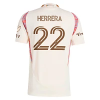 Men's adidas Aaron Herrera Natural D.C. United 2025 The Soul Kit Authentic Player Jersey