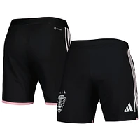 Men's adidas Black D.C. United 2023 Away AEROREADY Authentic Shorts