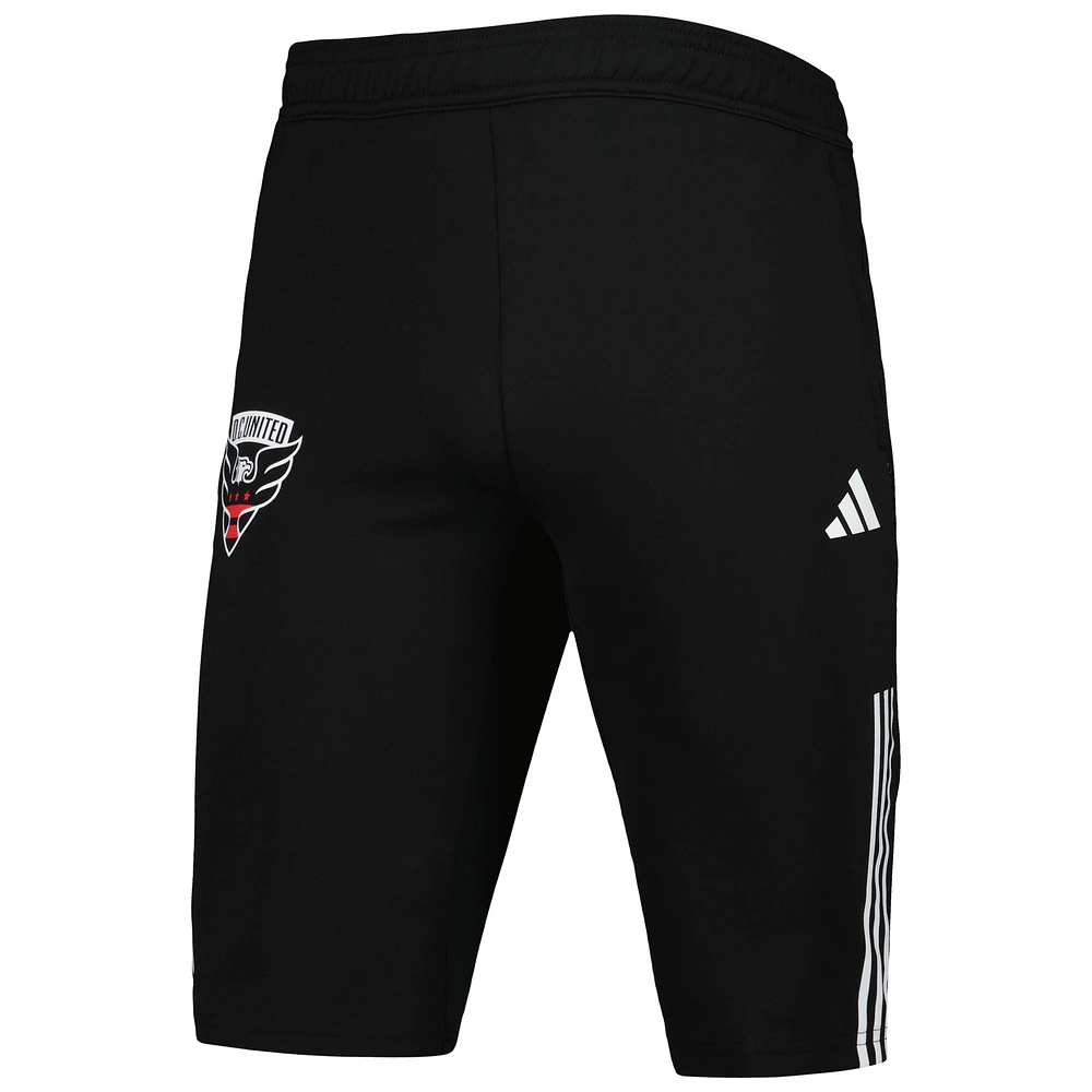 Men's adidas Black D.C. United 2023 On-Field Training AEROREADY Half Pants