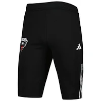Men's adidas Black D.C. United 2023 On-Field Training AEROREADY Half Pants