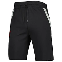 Men's adidas Black D.C. United 2023 Player Travel Shorts