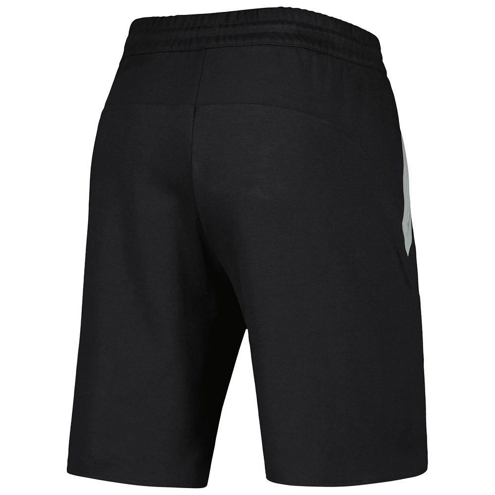 Men's adidas Black D.C. United 2023 Player Travel Shorts