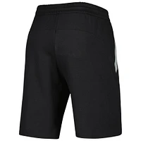 Men's adidas Black D.C. United 2023 Player Travel Shorts