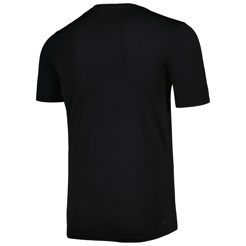 Men's adidas Black D.C. United Club DNA Performance T-Shirt