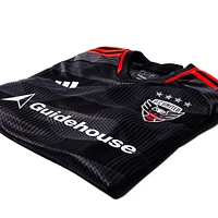 Men's adidas Christian Benteke Black D.C. United 2024 The Icon Kit Authentic Player Jersey