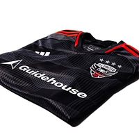 Men's adidas Mateusz Klich Black D.C. United 2024 The Icon Kit Authentic Player Jersey