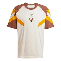 Men's adidas Originals  Natural D.C. United Culturewear Collection Fashion Jersey