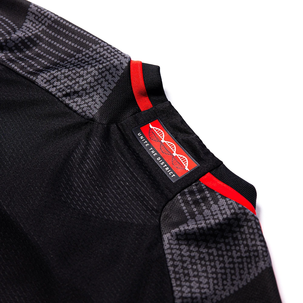 Men's adidas Theodore Ku-Dipietro Black D.C. United 2024 The Icon Kit Authentic Player Jersey