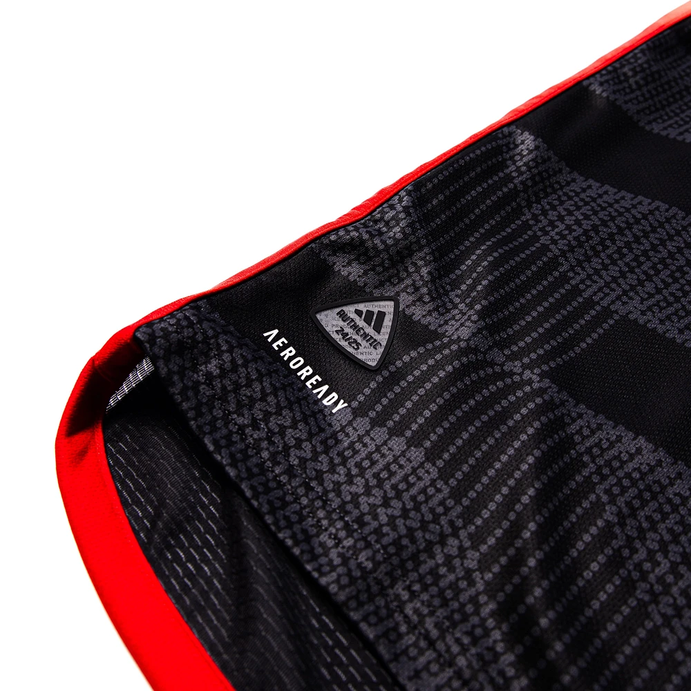 Men's adidas Theodore Ku-Dipietro Black D.C. United 2024 The Icon Kit Authentic Player Jersey