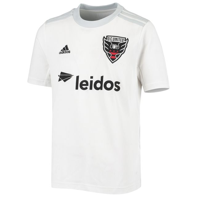 Maillot adidas D.C. United 2019 extérieur authentique pour homme, blanc