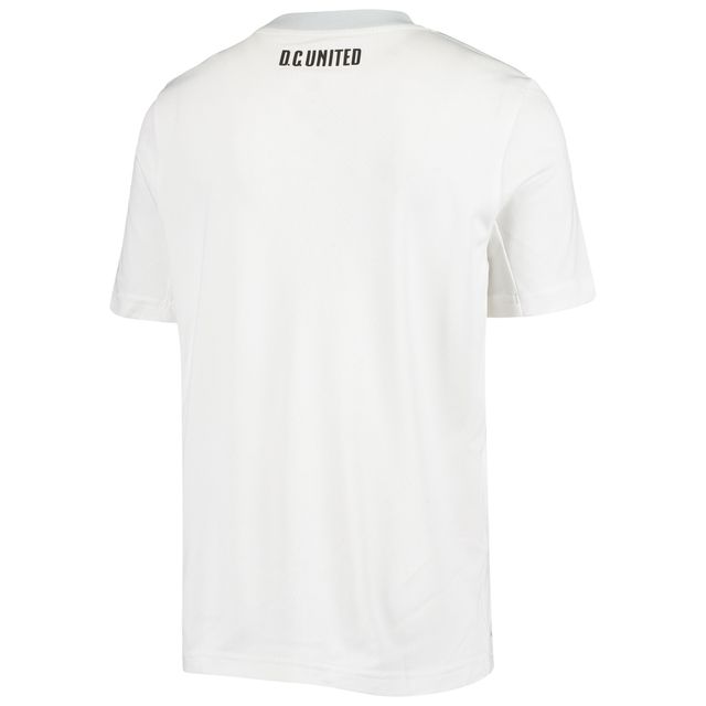 Maillot adidas D.C. United 2019 extérieur authentique pour homme, blanc