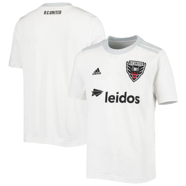Maillot adidas D.C. United 2019 extérieur authentique pour homme, blanc