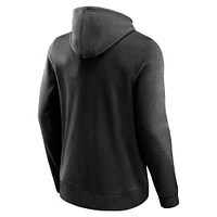Men's Fanatics Black D.C. United Halftime Pullover Hoodie