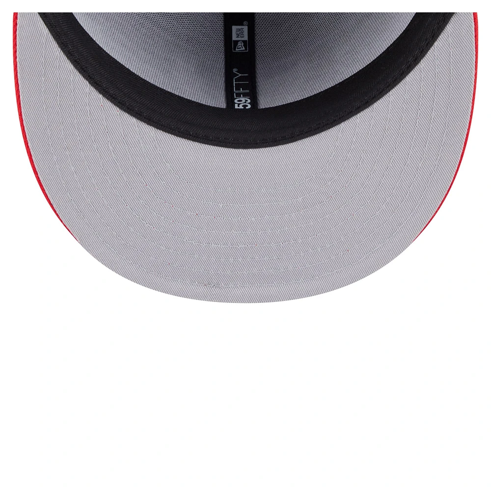 Men's New Era Black D.C. United 2025 Kickoff 59FIFTY Fitted Hat