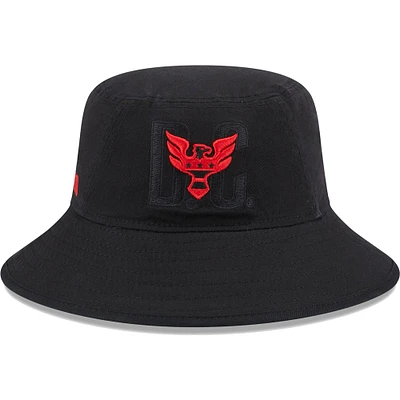 Chapeau bob noir D.C. United Kick Off New Era pour homme