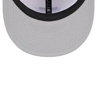 Men's New Era White/Black D.C. United 2024 Kick Off Collection 59FIFTY Fitted Hat