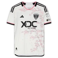 Mohanad Jeahze D.C. United Autographed Match-Used #5 White Jersey from the 2023 MLS Season