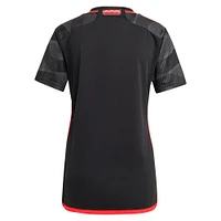 Women's adidas  Black D.C. United 2024 The Icon Kit Replica Jersey