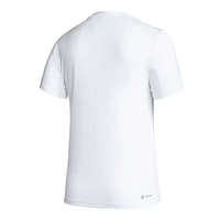 Women's adidas White D.C. United AEROREADY Club Icon T-Shirt