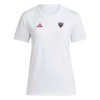 Women's adidas White D.C. United Local Stoic T-Shirt