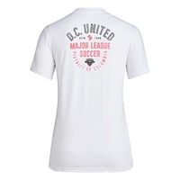 Women's adidas White D.C. United Local Stoic T-Shirt