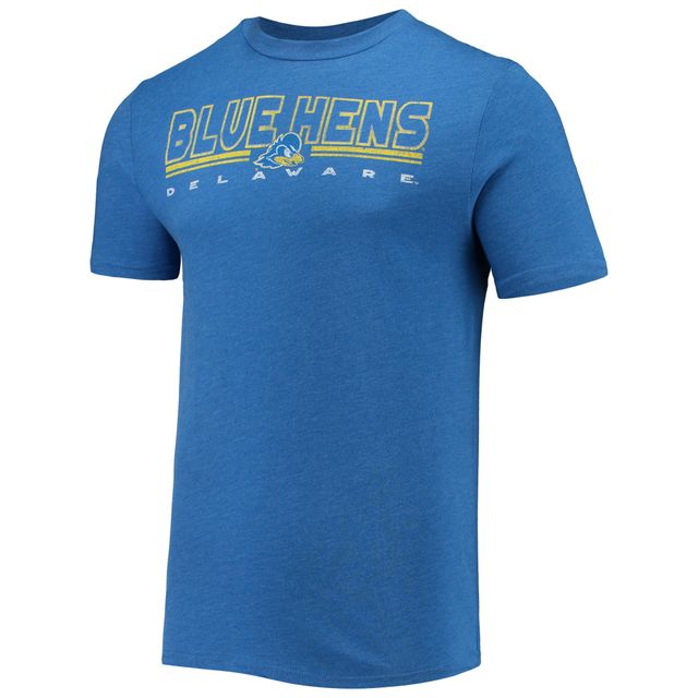 Concepts Sport Heathered Charcoal/Royal Delaware Fightin' Blue Hens Meter Ensemble de nuit et pantalon