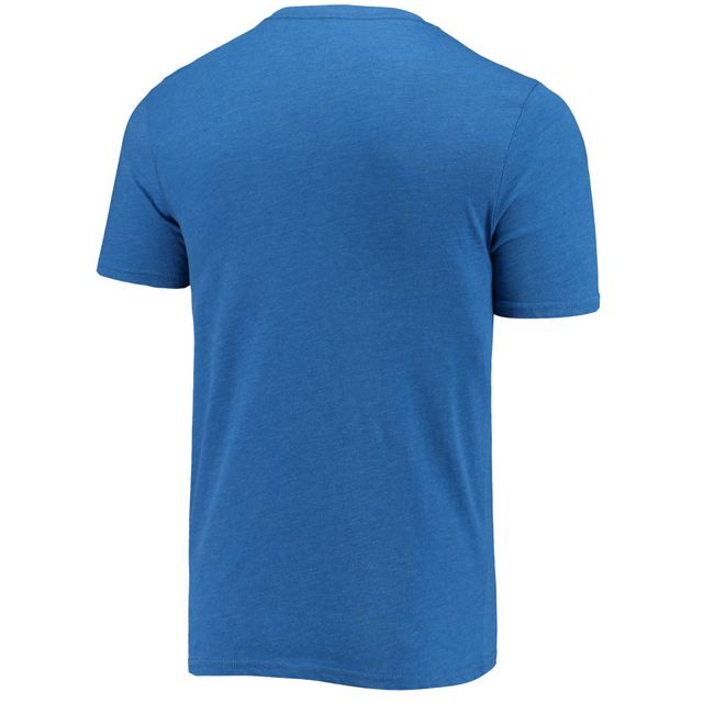 Concepts Sport Heathered Charcoal/Royal Delaware Fightin' Blue Hens Meter Ensemble de nuit et pantalon