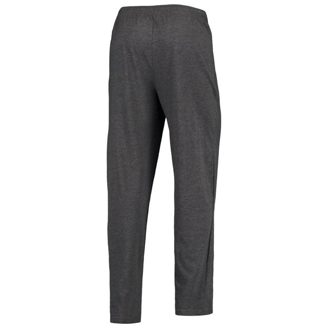 Concepts Sport Heathered Charcoal/Royal Delaware Fightin' Blue Hens Meter Ensemble de nuit et pantalon