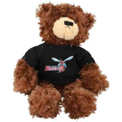 Delaware State Hornets Brandon Ours en peluche