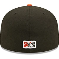 NWE DELSHO NOIR ALT MIB AUTHENTIC COLLECTION 59FIFTY HATMENHIC