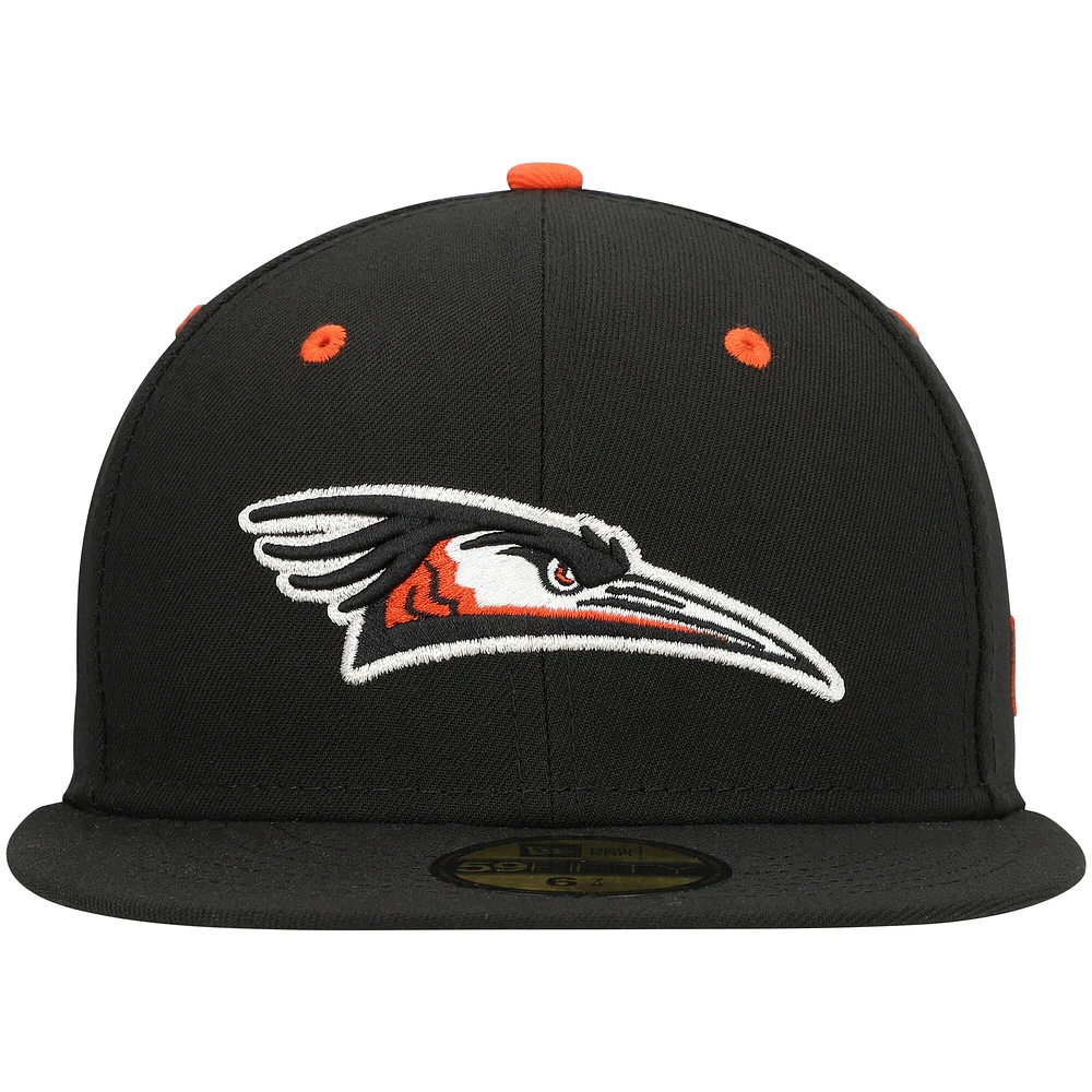 NWE DELSHO BLACK HOME MIB AUTHENTIC COLLECTION 59FIFTY HATMENHIC