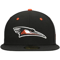 NWE DELSHO BLACK HOME MIB AUTHENTIC COLLECTION 59FIFTY HATMENHIC