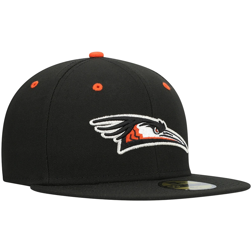 NWE DELSHO BLACK HOME MIB AUTHENTIC COLLECTION 59FIFTY HATMENHIC