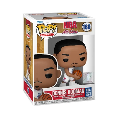 Dennis Rodman Jeu des étoiles de la NBA 1992 #160 Funko Pop ! Figurine en vinyle