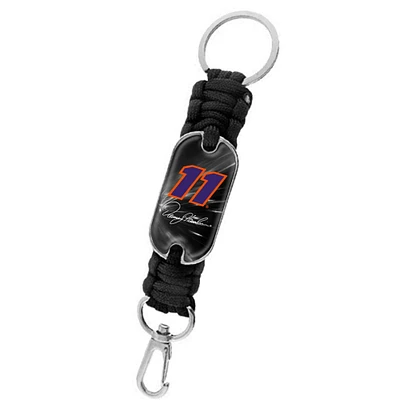 Denny Hamlin ColorDome Paracord Keychain