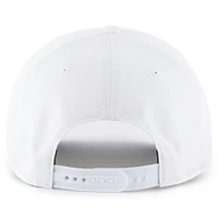 Men's '47  White Denny Hamlin  Roscoe Hitch Adjustable Hat