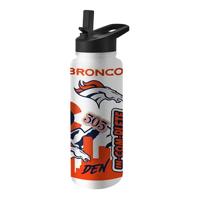 Broncos de Denver 34 oz. Bouteille Quencher native