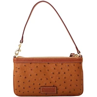 Dooney & Bourke Denver Broncos Large Slim Wristlet