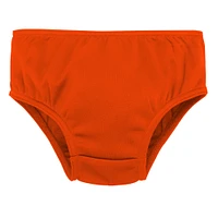 Girls Toddler Orange Denver Broncos Cheer Captain Dress with Bloomers